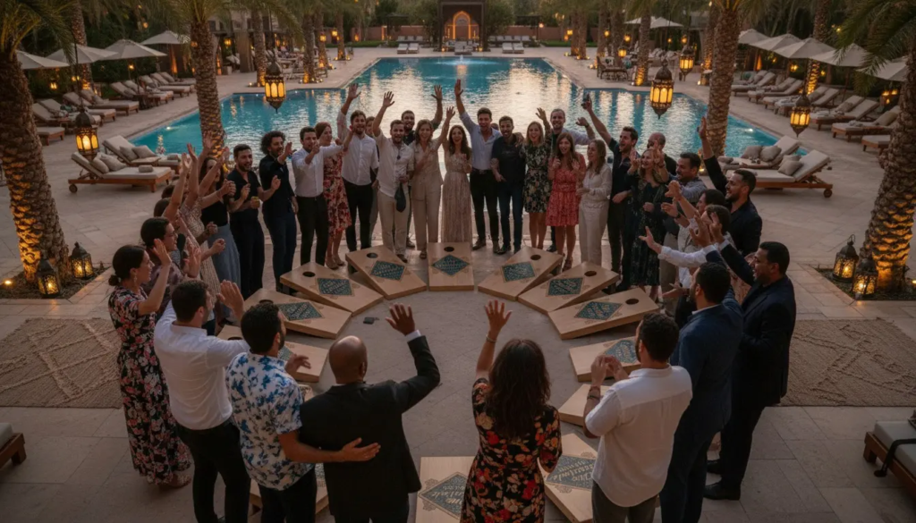 Communauté cornhole