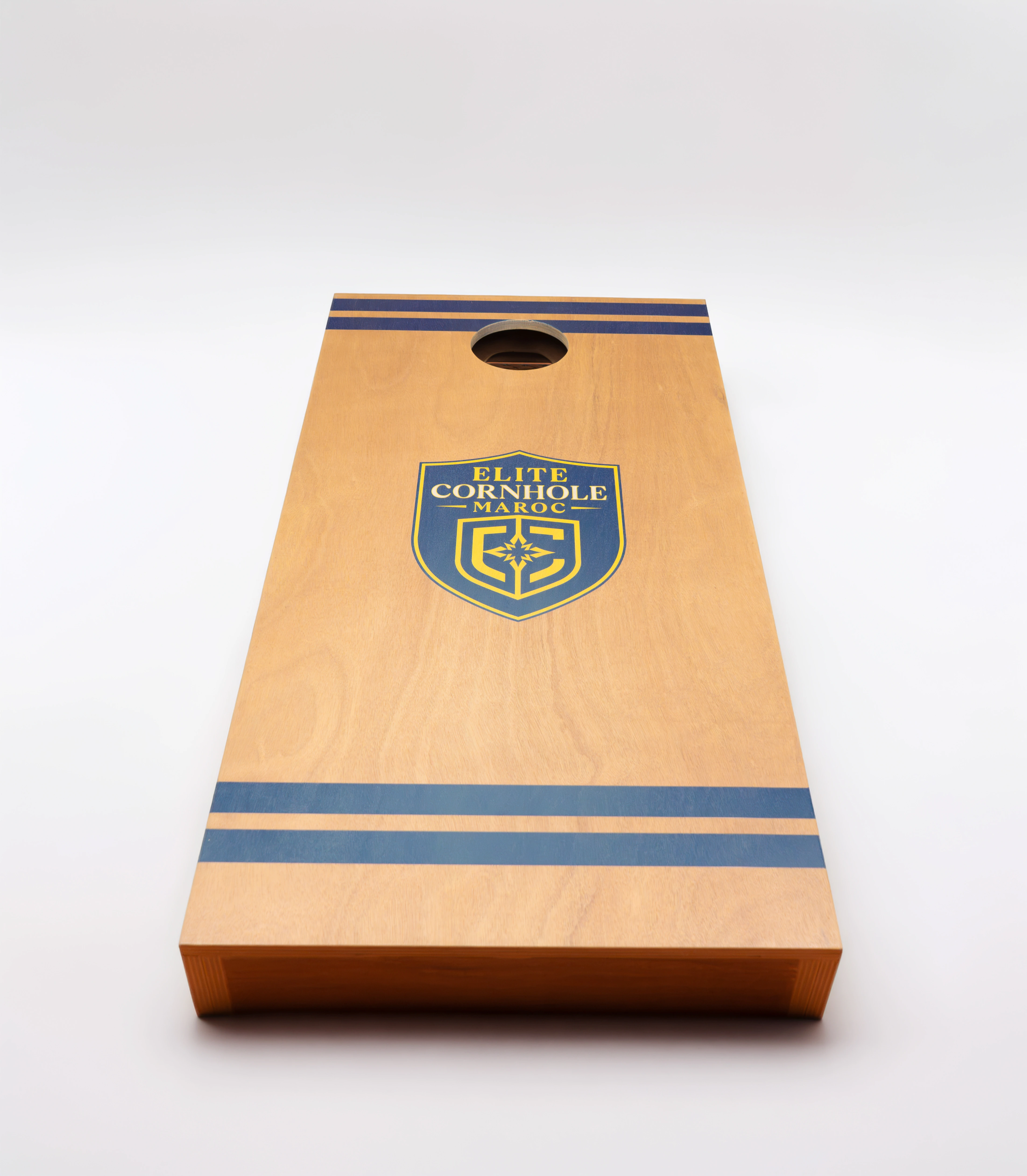 Location cornhole Marrakech - Matériel officiel premium Elite Cornhole Maroc