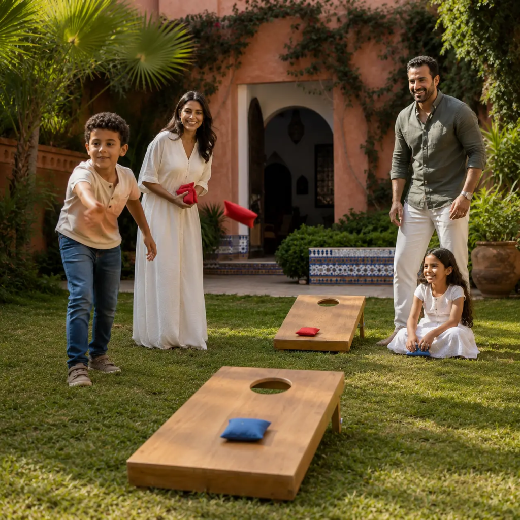 Elite Cornhole Maroc
