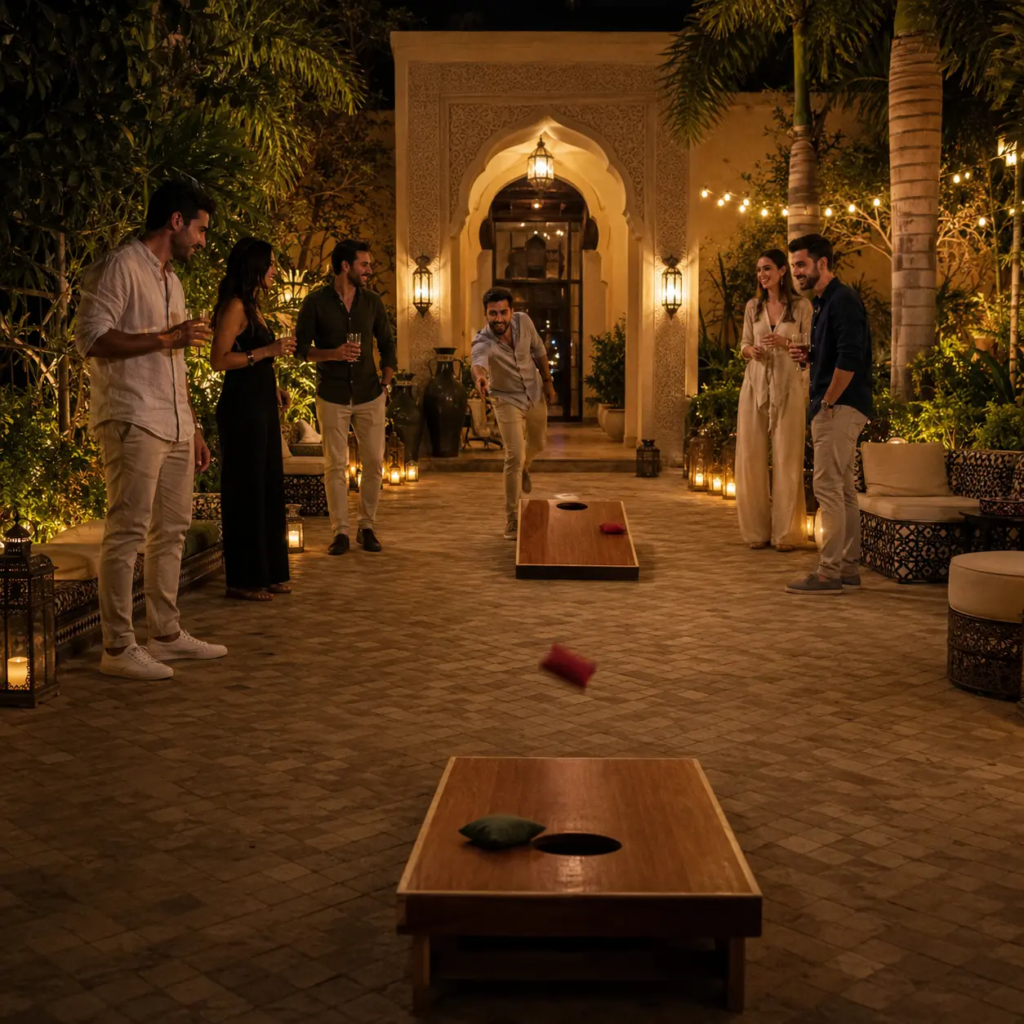 Elite Cornhole Maroc