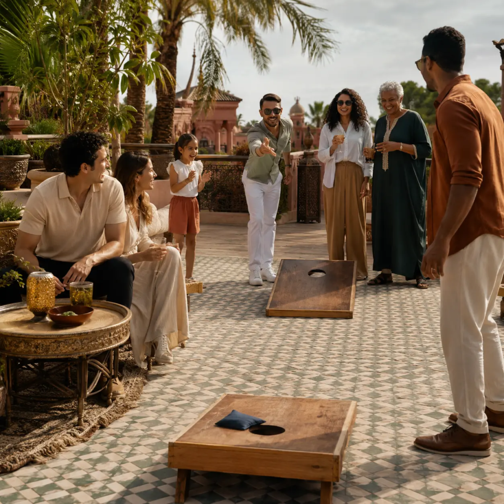 Elite Cornhole Maroc