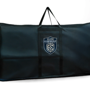 Sac de transport robuste pour déplacer votre matériel de cornhole en toute simplicité.